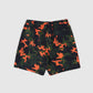 MENS PLANO CAMO PRINT LONG SWIM TRUNK - B6W376Z1PO