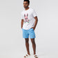 MENS BOWERY HYDROCHROMIC SWIM SHORTS - B6W817U1PO