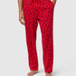 MENS All OVER BUNNY LOUNGEWEAR SET - B6X670A2CO