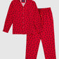 MENS All OVER BUNNY LOUNGEWEAR SET - B6X670A2CO