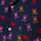 MENS All OVER BUNNY LOUNGEWEAR SET - B6X670A2CO