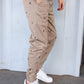 MENS CHAMERS EMBROIDERY COTTON TWILL JOGGER - B6P742X1CE