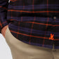 MENS FORRESTON BRUSHED LONG SLEEVE SHIRT - B6C553Z1SH