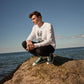 MENS COPA EMBROIDERED BUNNY SWEATSHIRT - B6S206W1FT