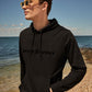 MENS ROYCE FLOCKING HOODIE  - B6H226W1FT