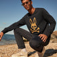 MENS COPA EMBROIDERED BUNNY SWEATSHIRT - B6S206W1FT