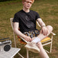 MENS CALLE GRAPHIC TEE - B6U410W1PC