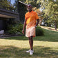 MENS BISCAYNE PRINTED FASHION POLO - B6K403W1PC