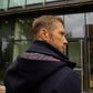 MENS CHESTER WOOL BLEND COAT WITH REMOVABLE HOOD AND FUNNEL - B6N551Z1OW