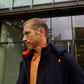 MENS CHESTER WOOL BLEND COAT WITH REMOVABLE HOOD AND FUNNEL - B6N551Z1OW