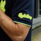 MENS CLEVELAND CHAINSTITCH PIQUE POLO - B6K504Z1PC