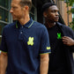 MENS CLEVELAND CHAINSTITCH PIQUE POLO - B6K504Z1PC