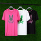 MENS HARVEY EMBROIDERED GRAPHIC TEE - B6U309Z1PC