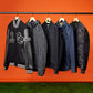 MENS JACKSON REVERSIBLE PADDED SHIRT JACKET - B6J448Z1OW