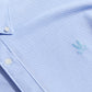 MENS ASTOR LONG SLEEVE COTTON PIQUE OXFORD SHIRT - B6C821U1PC