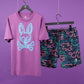 MENS FLAVIN EMBROIDERED GRAPHIC TEE - B6U841X1PC