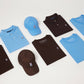 MENS CLASSIC CREW NECK TEE - B6U014Z1PC