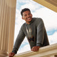 MENS ROSSMOOR WOOL HOODIE SWEATER - B6E731A2SW