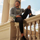 MENS ROSSMOOR WOOL HOODIE SWEATER - B6E731A2SW