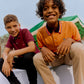 KIDS LAMBERT PIQUE POLO - B0K402Z1PC