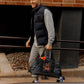 MENS ANDERSON DOWN PUFFER VEST - B6N566Z1OW