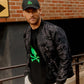 MENS LOS ANGELES GRADIENT FLOCKING GRAPHIC TEE - B6U817Z1PC