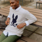 MENS RIVERDALE PSYCHO BUNNY SWEATER - B6E523Z1SW