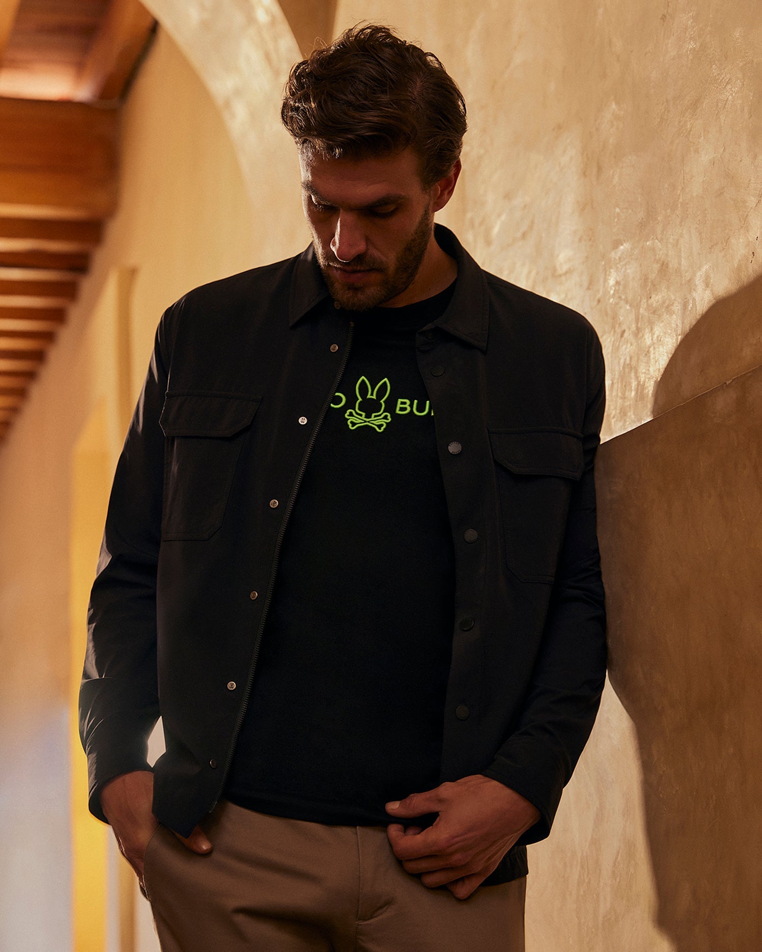Psycho bunny sport sales coat