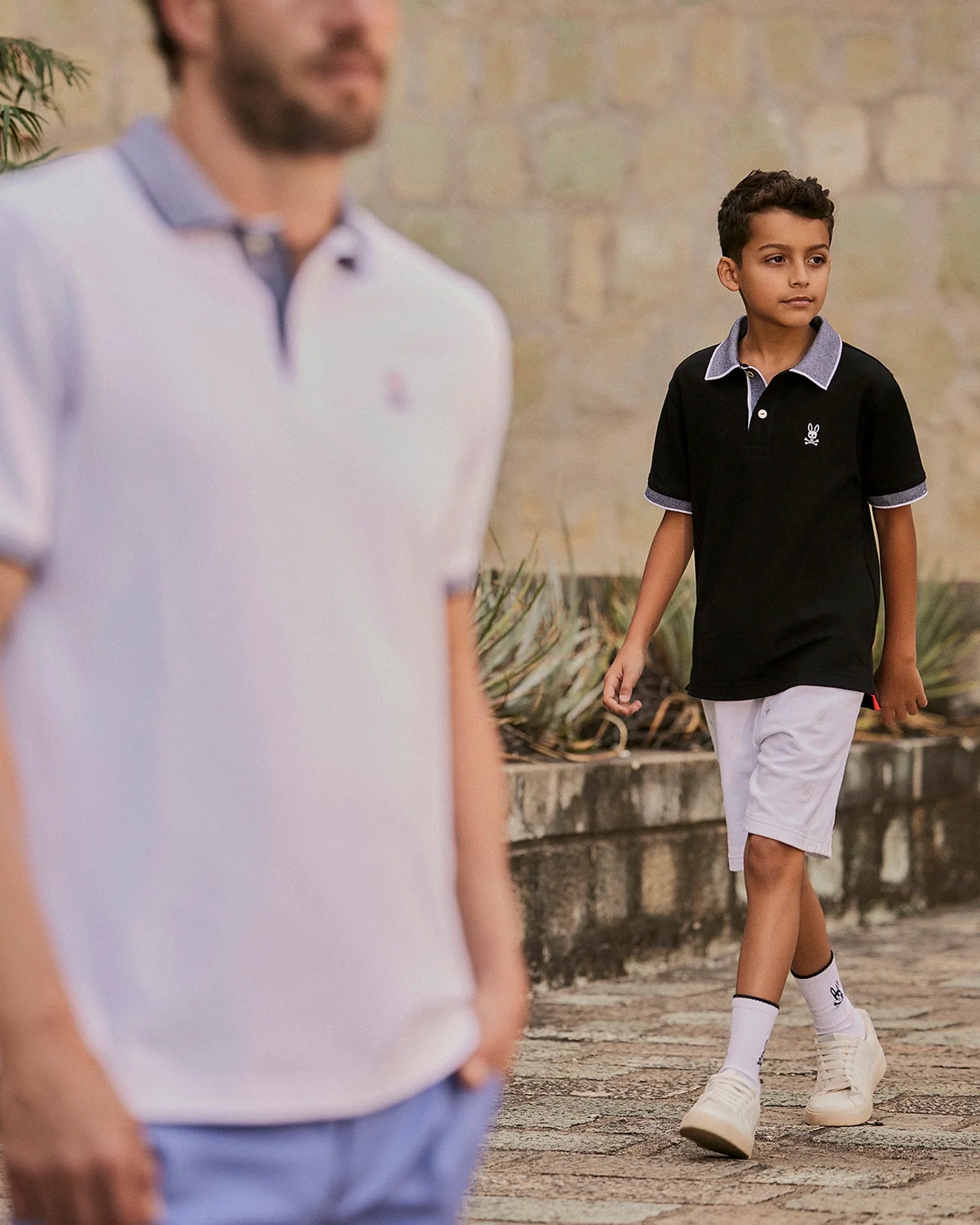 Shop Psycho Bunny Kids Polo Shirts Premium Quality Style