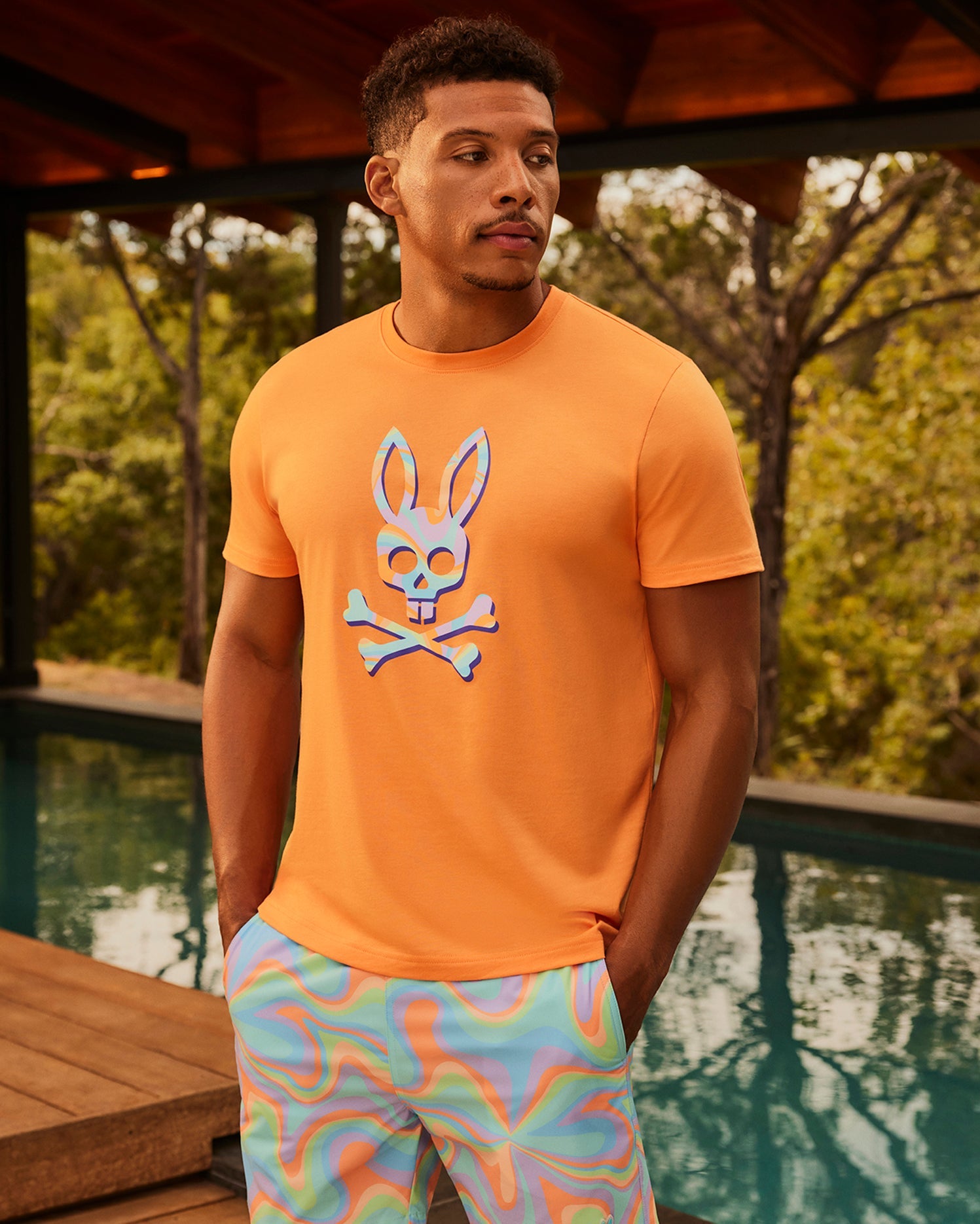 Psycho bunny swim trunks store