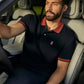 MENS RODEO PIQUE POLO SHIRT - B6K609A2PC