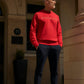 MENS MAYWOOD CREW SWEATSHIRT - B6S753A2FT