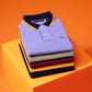 MENS CHICAGO PATCH PIQUE POLO - B6K459Z1PC